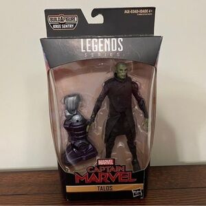 Marvel Legends Talos Action Figure Toy